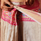 Floral Printed Kotha Silk Ready to Wear Saree With Zari Border