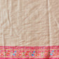 Floral Printed Kotha Silk Ready to Wear Saree With Zari Border