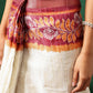 Floral Printed Kotha Silk Ready to Wear Saree With Zari Border