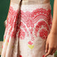 Floral Printed Kotha Silk Ready to Wear Saree With Zari Border