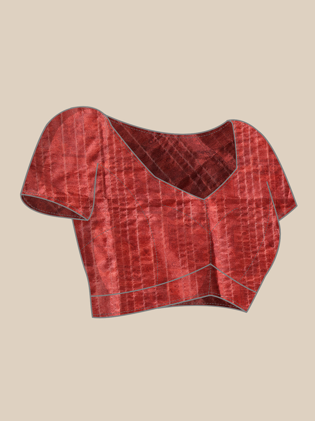 Floral Printed Kotha Silk Ready to Wear Saree With Zari Border