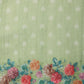 Women's Cotton Blend Floral Print Ready To Wear Saree