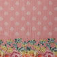 Women's Cotton Blend Floral Print Ready To Wear Saree