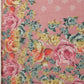 Women's Cotton Blend Floral Print Ready To Wear Saree
