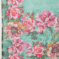 Women's Cotton Blend Floral Print Ready To Wear Saree