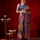 Women's Cotton Silk Floral Printed Ready to Wear Saree