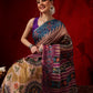 Women's Cotton Silk Floral Printed Ready to Wear Saree