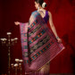 Women's Cotton Silk Floral Printed Ready to Wear Saree