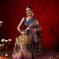 Women's Cotton Silk Floral Printed Ready to Wear Saree