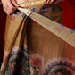 Women's Cotton Silk Floral Printed Ready to Wear Saree