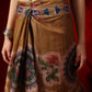 Women's Cotton Silk Floral Printed Ready to Wear Saree