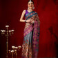 Women's Cotton Silk Floral Printed Ready to Wear Saree