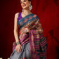 Women's Cotton Silk Floral Printed Ready to Wear Saree