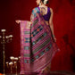 Women's Cotton Silk Floral Printed Ready to Wear Saree