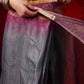 Women's Cotton Silk Floral Printed Ready to Wear Saree