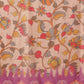 Women's Cotton Silk Floral Printed Ready to Wear Saree