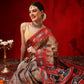 Women's Cotton Silk Floral Printed Ready to Wear Saree