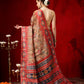 Women's Cotton Silk Floral Printed Ready to Wear Saree