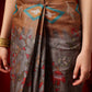 Women's Cotton Silk Floral Printed Ready to Wear Saree