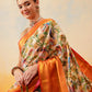 Digital Printed Art Silk Ready to Wear Saree