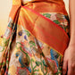 Digital Printed Art Silk Ready to Wear Saree