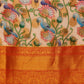Digital Printed Art Silk Ready to Wear Saree