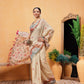 Printed Chanderi Ready To Wear Saree