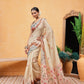 Printed Chanderi Ready To Wear Saree