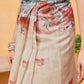 Printed Chanderi Ready To Wear Saree