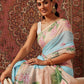 Digital Printed Chanderi Ready to Wear Saree