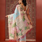 Digital Printed Chanderi Ready to Wear Saree
