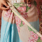 Digital Printed Chanderi Ready to Wear Saree
