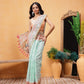 Printed Chanderi Ready To Wear Saree