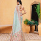 Printed Chanderi Ready To Wear Saree
