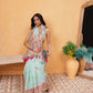 Printed Chanderi Ready To Wear Saree