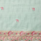 Printed Chanderi Ready To Wear Saree