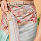 Printed Chanderi Ready To Wear Saree