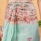 Printed Chanderi Ready To Wear Saree