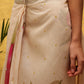 Women's Digital Printed Chanderi Ready to Wear Saree