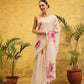 Women's Digital Printed Chanderi Ready to Wear Saree