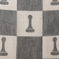 Chess Inspired Digital Printed Cotton Tissue Ready to Wear Saree