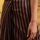 Women's Digital Printed Chanderi Ready to Wear Saree