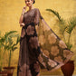 Women's Digital Printed Chanderi Ready to Wear Saree