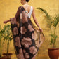 Women's Digital Printed Chanderi Ready to Wear Saree