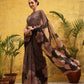 Women's Digital Printed Chanderi Ready to Wear Saree