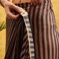 Women's Digital Printed Chanderi Ready to Wear Saree