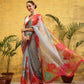 Women's Digital Printed Chanderi Ready to Wear Saree