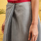 Women's Digital Printed Chanderi Ready to Wear Saree