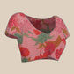 Women's Digital Printed Chanderi Ready to Wear Saree