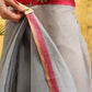 Women's Digital Printed Chanderi Ready to Wear Saree